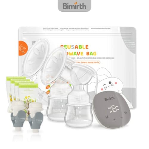 Double Rechargeable Breast Pump Pro