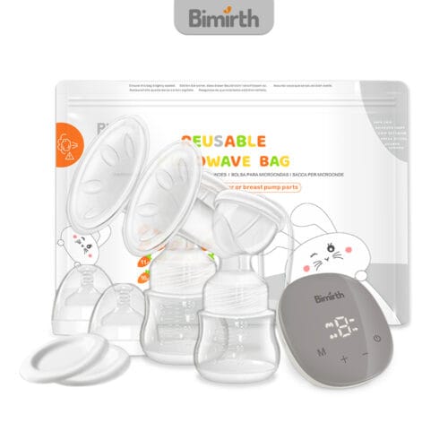 Double Rechargeable Breast Pump