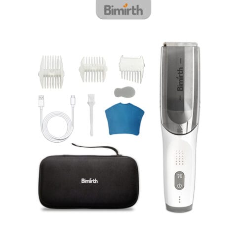 Vacuum Hair Clippers Waterproof