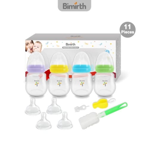 Feeding Bottles Newborn Set