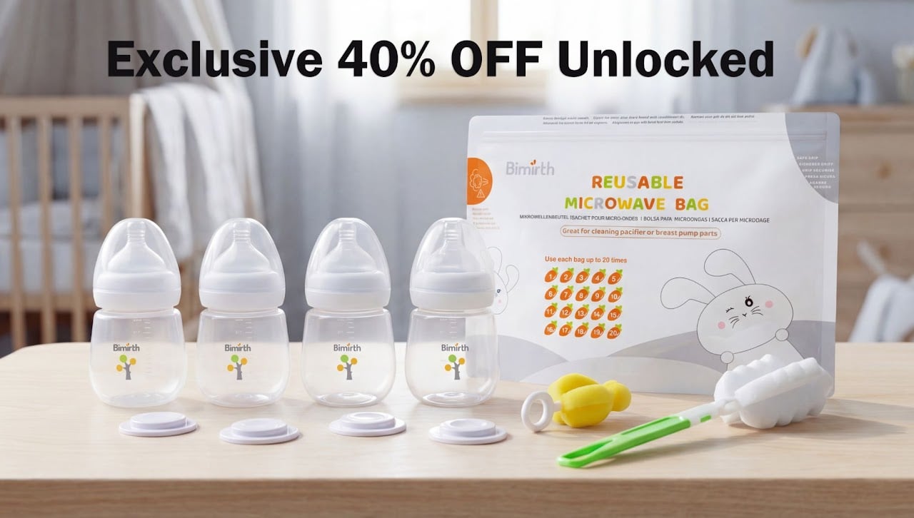 Baby Enssentials - Bimirth Baby Bottle Set